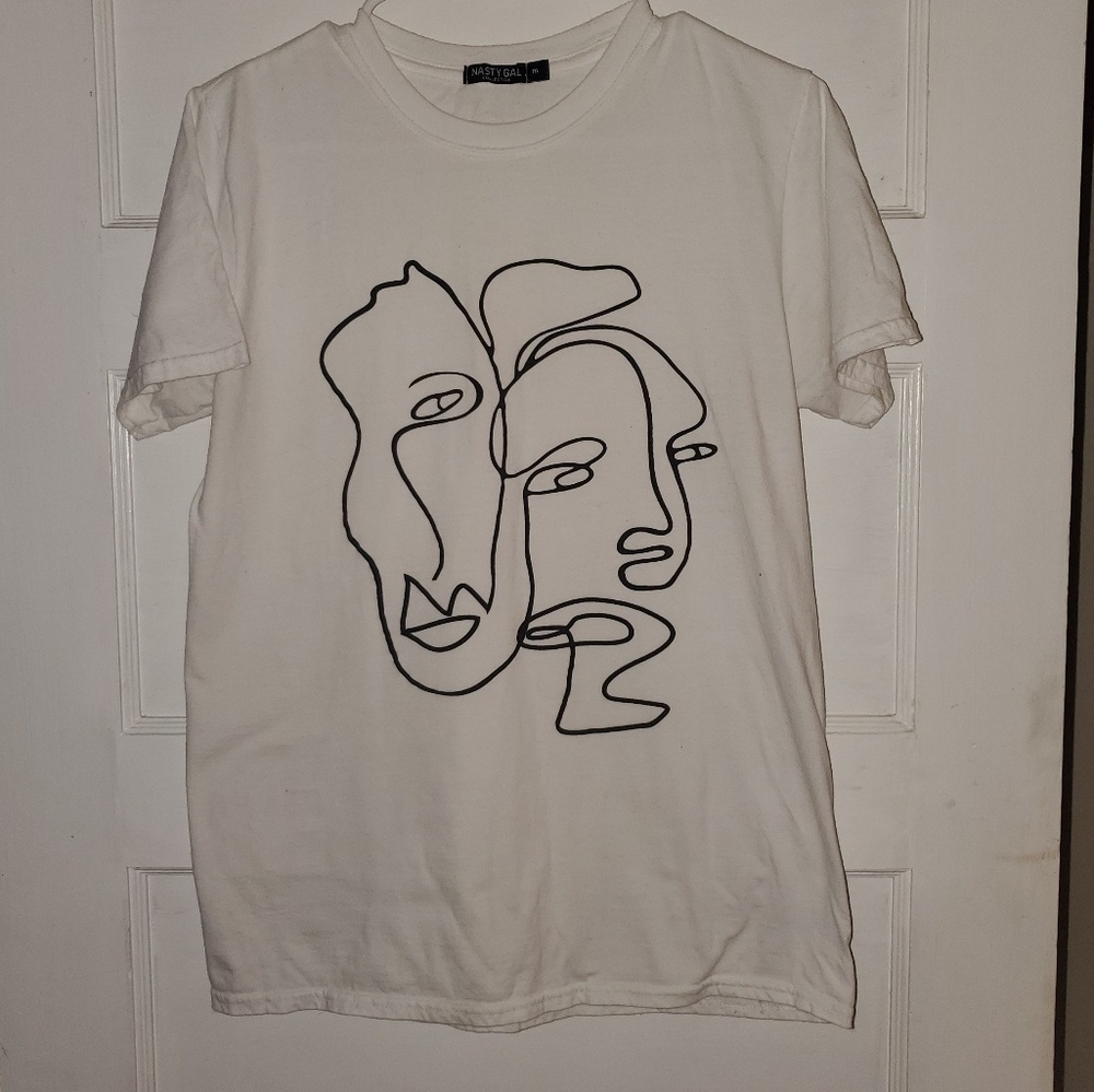 Two Faced screen tee